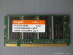 256MB pc2100 pc2700 ddr1 So-dimm laptopgeheugen, Ophalen of Verzenden, DDR, Laptop, Gebruikt