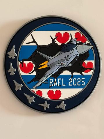 Ramstein Flag 2025 patch beschikbaar voor biedingen