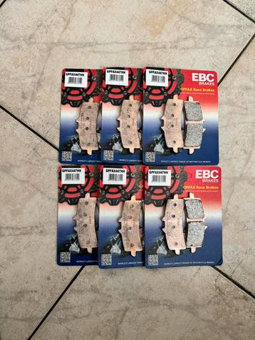 EBC GPFAX remblokken Brembo M4, M50 & Stylema beschikbaar voor biedingen