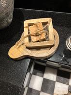 Amberblokje met rasp, Ophalen of Verzenden, Zo goed als nieuw