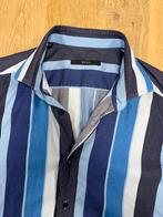 Gucci gestreept overhemd kwaliteit zacht katoen - Maat 41, Kleding | Heren, Overhemden, Blauw, Zo goed als nieuw, Gucci, Halswijdte 39/40 (M)