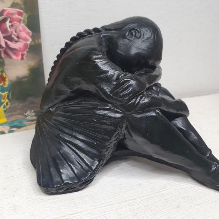 Danseres beeldje, Verzamelen, Beelden en Beeldjes, Overige typen, Ophalen of Verzenden