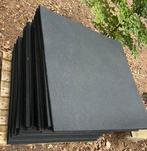 50 m2 rubberen tegel 100x100, Ophalen, Zo goed als nieuw, Overige typen