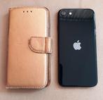 Iphone SE 2022, Telecommunicatie, Mobiele telefoons | Apple iPhone, Ophalen, Zwart, Zo goed als nieuw, 64 GB