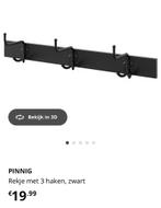 Pinnig Kapstok, Huis en Inrichting, Zo goed als nieuw, Minder dan 100 cm, Hout, Ophalen