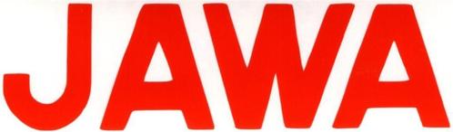 JAWA sticker #3, Motoren, Accessoires | Stickers, Verzenden