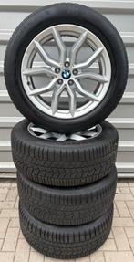 Originele winterset BMW X5 X6 Styling 734 Zilver 6880685, Gebruikt, 265 mm, Banden en Velgen, Winterbanden