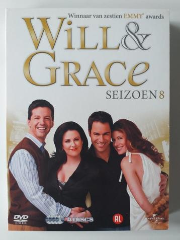 Will & Grace: Seizoen 8 (2006) *4 DVD beschikbaar voor biedingen