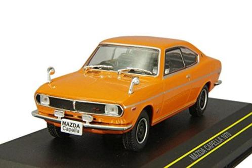 6122: Mazda Capella - 1970 - First43 1:43, Hobby en Vrije tijd, Modelauto's | 1:43, Nieuw, Auto, Overige merken, Ophalen of Verzenden
