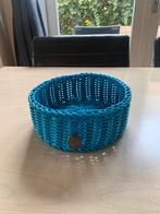 Original Diezijn from Holland Mandje - Blauw, Huis en Inrichting, Kunststof, Mand, Rond, Ophalen of Verzenden