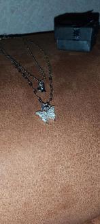 Prachtige ketting met sieraden doosje, Sieraden, Tassen en Uiterlijk, Kettingen, Overige materialen, Met hanger, Nieuw, Ophalen of Verzenden