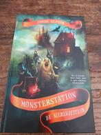 Monsterstation - De Kierewietclub - Johan Elfner, Ophalen of Verzenden, Gelezen, Johan Elfner, Fictie algemeen