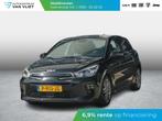 Kia Rio 1.0 T-GDi MHEV GT-Line l Navigatie l Stoel Stuurwiel, Auto's, Kia, Voorwielaandrijving, Gebruikt, Euro 6, Zwart