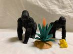 Schleich 42382 wild life etende gorilla’s,, Ophalen of Verzenden, Zo goed als nieuw