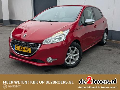 Peugeot 208 1.2 VTi Style Nieuwe Distributieriem!, Auto's, Peugeot, Bedrijf, Te koop, ABS, Airbags, Airconditioning, Alarm, Bluetooth