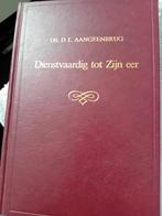 Dienstvaardig tot Zijn eer. Ds DL Aangeenbrug, Boeken, Christendom | Protestants, Ophalen of Verzenden, Zo goed als nieuw, Fam.Aangeenbrug