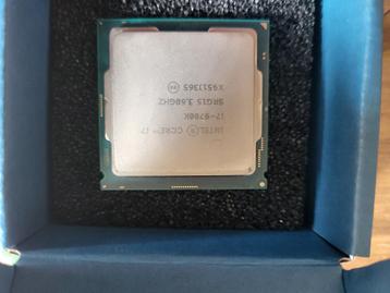 intel core i7-9700k processor  beschikbaar voor biedingen