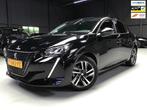 Peugeot 208 1.2 PureTech Allure Pack I 10xxx Nap I 12 Mnd Ga, Voorwielaandrijving, Gebruikt, Euro 6, Zwart
