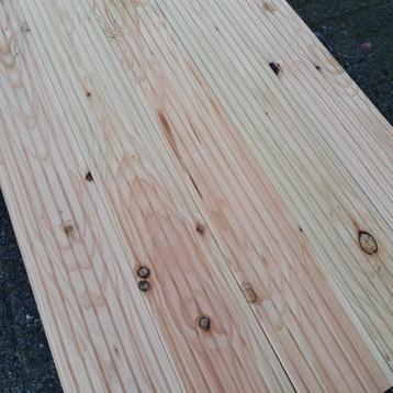 Douglas vlonderplanken, terrasplanken, vlonderdelen 400 cm beschikbaar voor biedingen