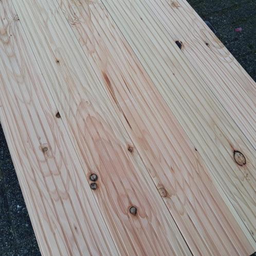 Douglas vlonderplanken, terrasplanken, vlonderdelen 400 cm, Tuin en Terras, Terrasdelen en Vlonders, Nieuw, Hout, Ophalen