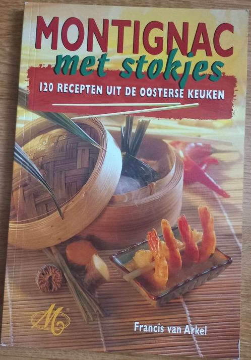 Montignac met stokjes - Francis van Arkel, Boeken, Gezondheid, Dieet en Voeding, Gelezen, Dieet en Voeding, Ophalen of Verzenden