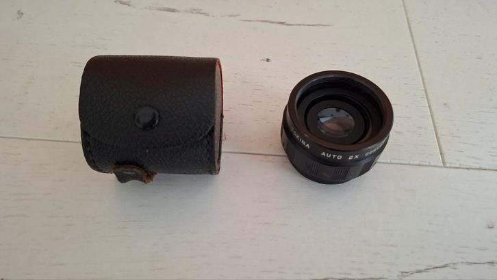 Tokina Auto 2x Converter met lenshoes, Audio, Tv en Foto, Fotografie | Lenzen en Objectieven, Gebruikt, Toebehoren, Ophalen of Verzenden