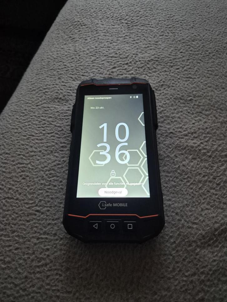 i.safe MOBILE IS530.1 ATEX smartphone Zone 1/21, Telecommunicatie, Mobiele telefoons | Overige merken, Zo goed als nieuw, Zonder abonnement