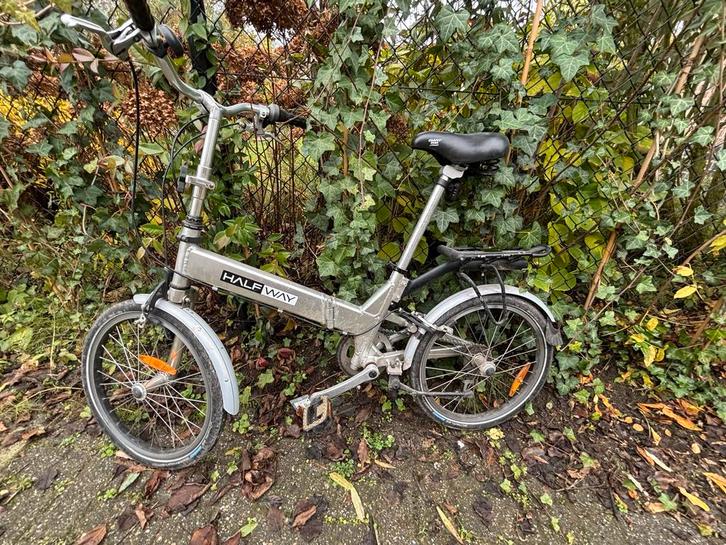 Giant Halfway Vouwfiets - Compacten Handig!, Fietsen en Brommers, Fietsen | Vouwfietsen, Gebruikt, Heren, Overige merken, 18 tot 20 inch