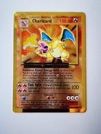 Metalen Charizard kaart., Ophalen of Verzenden, Zo goed als nieuw, Losse kaart