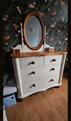 Zuivere eikenhouten commode, Ophalen, 50 tot 70 cm, 90 tot 105 cm, 100 cm of meer
