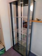 Vitrinekast, Huis en Inrichting, Kasten | Vitrinekasten, Ophalen, Gebruikt, 25 tot 50 cm, 50 tot 100 cm