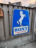 Oude Roxy Cigarettes Emaille Reclamebord, Ophalen