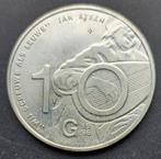 Zilveren 10 gulden 1996 UNC, Koningin Beatrix, Zilver, Ophalen of Verzenden, Losse munt