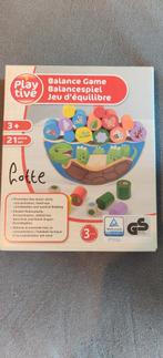 houten speelgoed  balans spel, Ophalen of Verzenden, Zo goed als nieuw, Overige typen