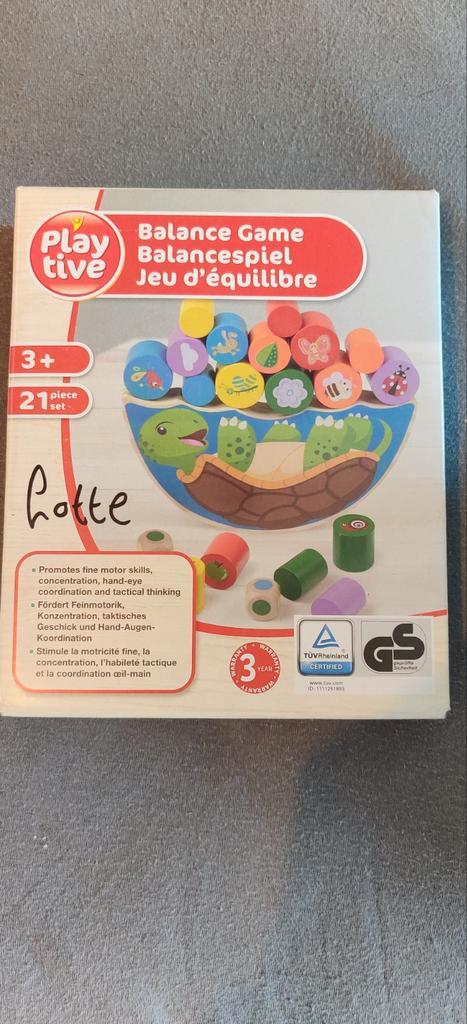 houten speelgoed  balans spel, Kinderen en Baby's, Speelgoed | Houten speelgoed, Zo goed als nieuw, Overige typen, Ophalen of Verzenden