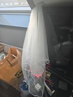 Witte Bruidssluier - Nieuwstaat, Wit, Nieuw, Ophalen of Verzenden, Onbekend