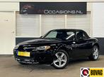 Mazda MX-5 1.8 Exclusive Cabrio (bj 2006), Auto's, Gebruikt, Zwart, 4 cilinders, 1055 kg