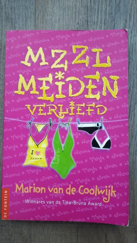 Leesboek MZZL meiden - Verliefd, Boeken, Chicklit, Gelezen, Ophalen of Verzenden