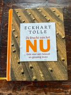 Eckhart Tolle - De kracht van het nu hardc. Leeslint izgst, Achtergrond en Informatie, Spiritualiteit algemeen, Ophalen of Verzenden