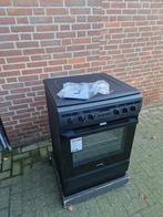 Inventum gasfornuis, Ophalen, Hete lucht, 4 kookzones, Zo goed als nieuw