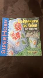 B. Lurvink - Dakpannen en leien met servetten, Boeken, Ophalen of Verzenden, Zo goed als nieuw, B. Lurvink