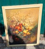 Retro lijst met print Summer Bouquet. By G.de Marco, Ophalen of Verzenden, Huis en Inrichting
