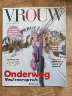 Vrouw Magazine Week 8 / 17 februari 2024 Bijlage Telegraaf, Boeken, Tijdschriften en Kranten, Ophalen of Verzenden, Zo goed als nieuw