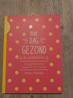 Elke dag gezond, Fyllbooks, notitieboek, Nieuw, Diversen, Notitieboeken, Ophalen of Verzenden, Nieuw, A6