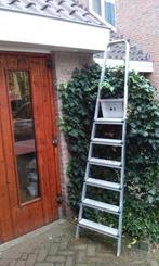 Enkele trap, Doe-het-zelf en Verbouw, Ladders en Trappen, Ophalen, Gebruikt, 2 tot 4 meter