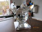 Swarovski eerste muis van swarovski met gefaceteerde oren., Verzamelen, Ophalen of Verzenden, Nieuw, Figuurtje