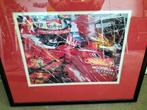 Ferrari poster, Ophalen, Zo goed als nieuw, Rechthoekig Staand