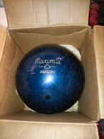 Ebonite Maxim IV bowlingbal blauw met doos, Sport en Fitness, Bowlen, Ophalen of Verzenden