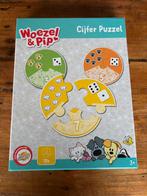 Woezel en Pip cojfer puzzel, Ophalen of Verzenden, Zo goed als nieuw