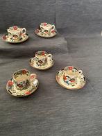 Coalport Servies , Canton, Antiek en Kunst, Ophalen of Verzenden
